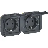 Legrand 069879L Beveiligde contactdoos 5 stuk(s)