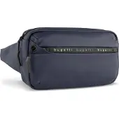 Bugatti Heuptas 'Blanc' navy / zwart / wit