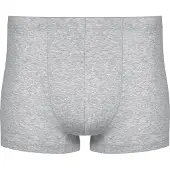 Mey Boxershorts grijs gemêleerd