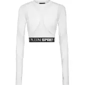 Plein sport Sporttop zwart / wit