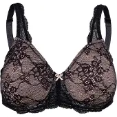 Triumph Niet voorgevormde bh Contouring Sensation | Maat: 80F | Kleur: Zwart
