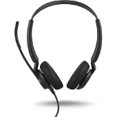 Jabra Engage 50 II On Ear headset Kabel Stereo Zwart Telefoon