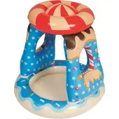Bestway Ø 91 x 89 cm Peuterbadje Candyville Playtime