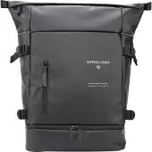 Strellson Rugzak 'Stockwell 2.0 Sebastian' zwart / wit