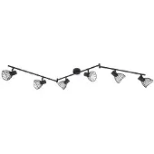 LINDBY Plafondlamp , Piena, dimbare, Zwart, Eetkamer, Metaal, Modern