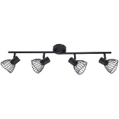 LINDBY Plafondlamp , Piena, dimbare, Zwart, Eetkamer, Metaal, Modern