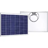 Phaesun Sun Plus 100 Polykristallijn zonnepaneel 100 Wp 24 V