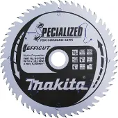 Makita Cirkelzaagblad Hout Efficut 165x20x1,45 56T