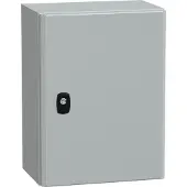 Schneider Electric PanelSeT S3DB Schakelkast 300 x 400 x 200 Staal Grijs 1 stuk(s)