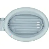 BabyMoov Aufblasbare Badewanne - Blau - - One Size - Körperpflegemittel