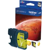 Brother LC-1100HYY Inktcartridge Geel Hoge capaciteit