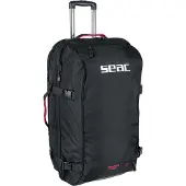 Seac Sub Equipage 1000 140l Gear Bag Zwart