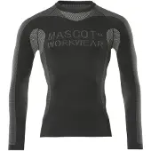 Mascot 50563-936 Functioneel hemd Zwart maat 2XL-3XL uniseks