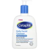 Cetaphil , Dagelijks Gezichtsreiniger, Geurstofvrij, 16 fl oz (473 ml)