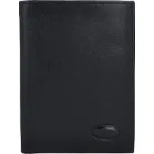 Bric's Monte Rosa Portemonnee RFID Leer 9,5 cm zwart