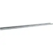 Sigel Meet Up muur rails 2000 x 44 x 93 mm zilver