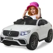 Jamara Elektrische Kinderauto Mercedes Amg Glc 63 12v Wit