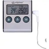 Alpina Keuken Thermometer - 2 in 1