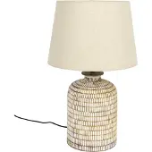 Dutchbone Russel Tafellamp - Beige