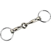 Horka Sleutelhanger Bit Zilver 6 Cm