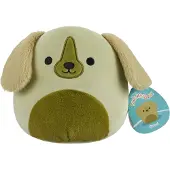 Squishmallows - Brad - Green Retriever W/Fuzzy Belly - 19cm pluche