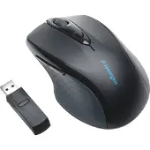 Kensington Pro Fit Draadloze Muis Inclusief Batterijen - Zwart