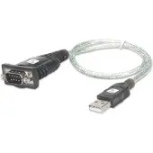 Techly Idata-usb-ser-2t Serieel Naar Usb-a Kabel