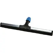Kerbl Wasserschieber (Breite 55 cm, ø Anstielung 18-26 mm, Gummilippe aus Naturkautschuk, Wasserabzi