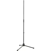 K&M Microfoonstatief - - 201a 2b - Telescoop - Verstelbaar 900–1605 mm - Opvouwbaar