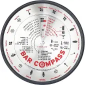 Kikkerland Bar Compass (BA85)