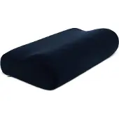 Aspero Dekbedovertrek 'Wavre' donkerblauw