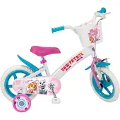 Toimsa PAW PATROL Witte 12" Fiets van Toimsa
