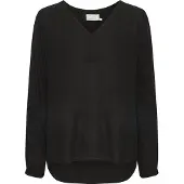 Kaffe Blouse 'KA Amber' zwart