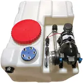 Nuova Rade Bora drinkwatertank met 12V Pomp