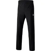 Erima Trainingsbroek met doorlopende ritssluiting Heren - Zwart- Maat XL