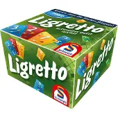 Schmidt Spiele 1201 Groen Ligretto Kaartspel voor 8 jaar tot 18 jaar