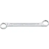 Hazet Dubbele ringsleutel 610N-6X7 · Buitentwaalfkant tractieprofiel · SW 6 x 7 mm