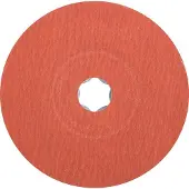 PFERD TOOLS 64191122 Combiclick korund fiberschijf Ø 125 mm A-COOL 220 voor roestvrij staal Diameter 125 mm