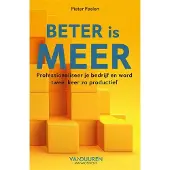 Van duuren media Beter is meer