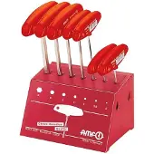AMF Stiftsleutelsset 906Q WM7 7-delig SW 2 - 8 mm - 42606