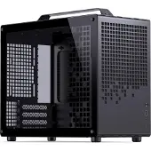 Jonsbo Z20 Micro-tower Behuizing, Gaming-behuizing, PC-behuizing Zwart