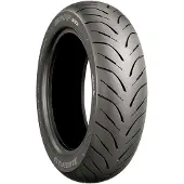 Bridgestone B02 130/60-13 TL, Motorbanden voor/achter