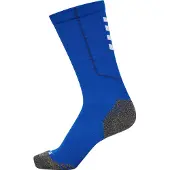 Hummel Sportsokken 'Pro' kobaltblauw / grijs gemêleerd / wit