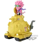 Banpresto - Sand Land Mega WCF: Tank Torps, 13 cm