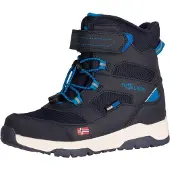 TROLLKIDS Snowboots 'Lofoten' navy / royal blue/koningsblauw / bloedrood