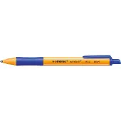 Stabilo pointball - Balpen - Navulbaar - Blauw - Doos Met 10 Stuks