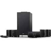 Teufel CONSONO 25 CONCEPT Surround 5.1 set Home cinema Zwart