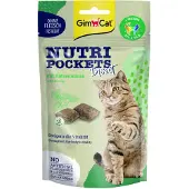 GimCat Nutri Pockets Insect & Catnip 60 gr