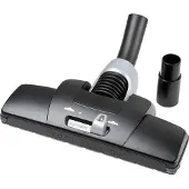 Menalux CB 104B CombiClean, combinatiezuiger, met adapter van 32-35 mm, geschikt voor onder andere AEG, Rowenta, Miele, Siemens, Bosch, Progress, Dirtdevil, kleur: zwart/grijs