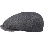 Stetson Hatteras Classic Wool Flat Cap by